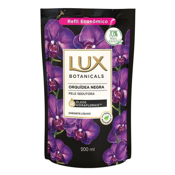 Sabonete Líquido Lux Botanicals Orquídea Negra Refil 200ml é boa?