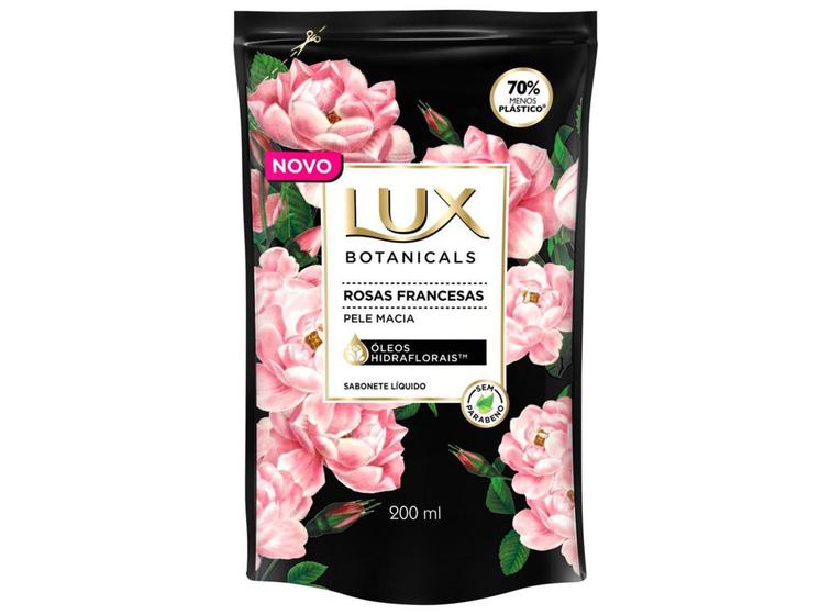 Imagem de Sabonete Líquido Lux Botanicals Rosas Francesas - 200ml