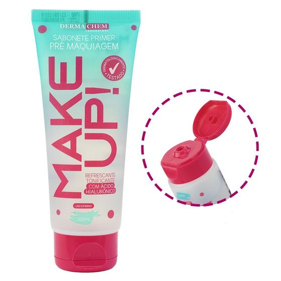 Imagem de Sabonete Liquido Make UP Primer Dermachem