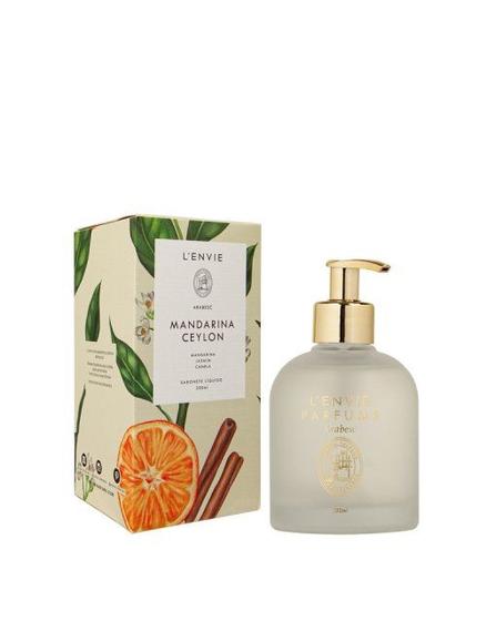 Imagem de Sabonete Líquido Mandarina Ceylon - Arabesc - 200ml