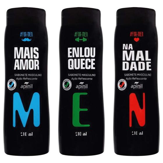 Imagem de Sabonete líquido masculino 210 ml