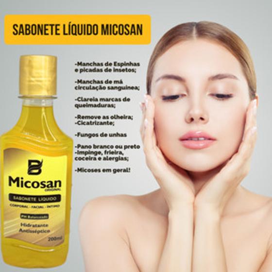 Imagem de Sabonete Liquido Micosan Original - Limpeza De Pele Profunda
