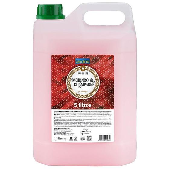 Imagem de Sabonete Líquido Morango com Champagne 5L Premisse