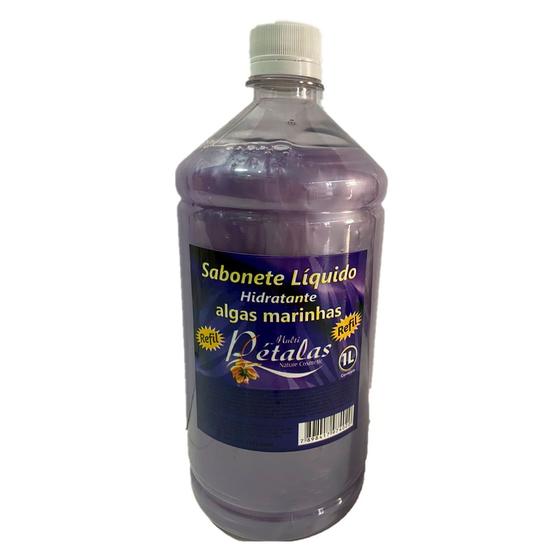 Sabonete Líquido Multi Pétalas Refil Algas Marinhas 1L Menor preço em Sabonete Líquido Multi Pétalas Refil Algas Marinhas 1L