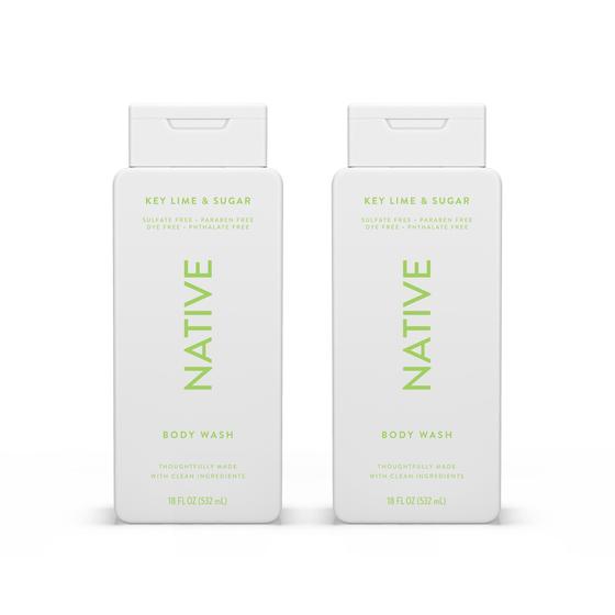 Imagem de Sabonete líquido Native Key Lime & Sugar 532 ml - pacote com 2