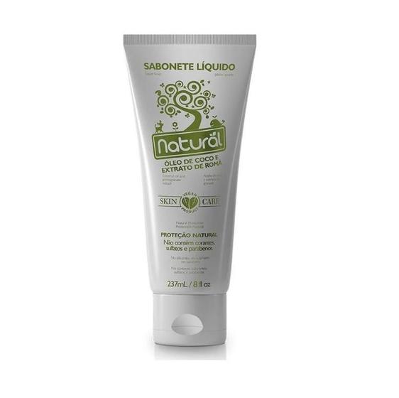 Imagem de Sabonete Líquido Natural Óleo De Coco Romã 237Ml - Suavetex