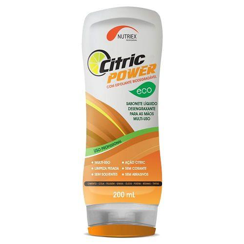 Imagem de Sabonete Líquido Nutriex 0200ML Com/Esfoliante Cit Pow Eco