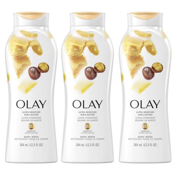 Imagem de Sabonete Líquido Olay Moisture Shea Butter 364 ml - 3un