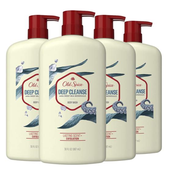 Imagem de Sabonete líquido Old Spice Deep Cleanse com minerais do mar profundo 900 ml