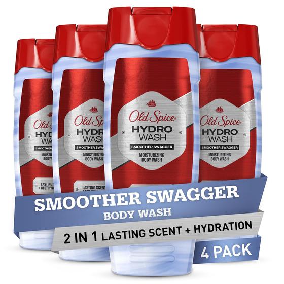 Imagem de Sabonete Líquido Old Spice Hydro 2 em 1 - 480ml - Fragrância Duradoura e Hidratação