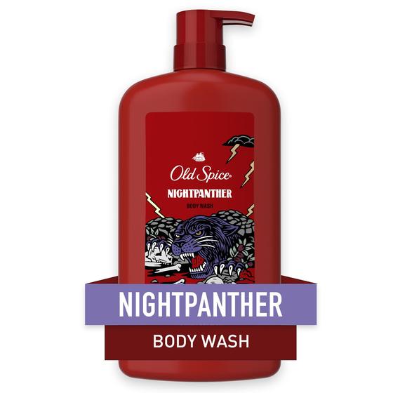 Imagem de Sabonete Líquido Old Spice Wild 24/7 Shower Fresh - 3X Defense - 1L