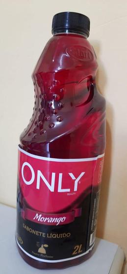 Imagem de Sabonete liquido only 2 litros morango - START