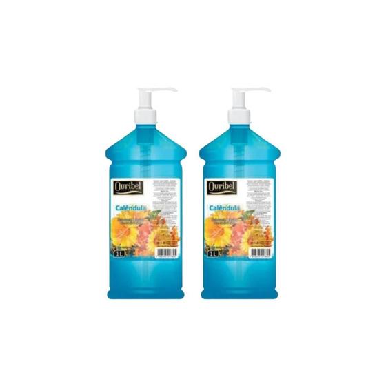 Imagem de Sabonete Liquido Ouribel 1000Ml Calendula - Kit C/2Un