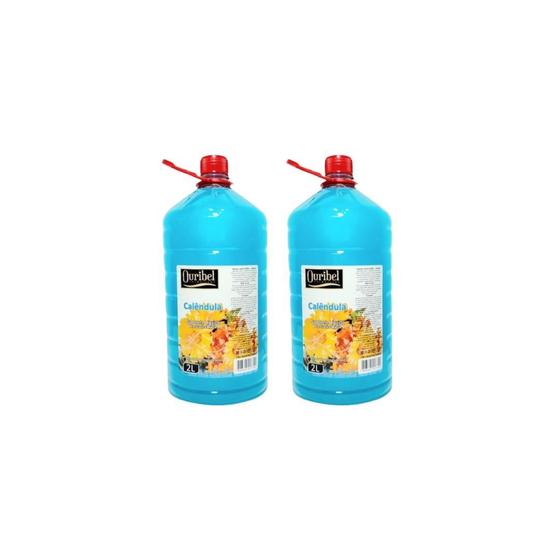 Imagem de Sabonete Liquido Ouribel 2000Ml Calendula - Kit C/2Un