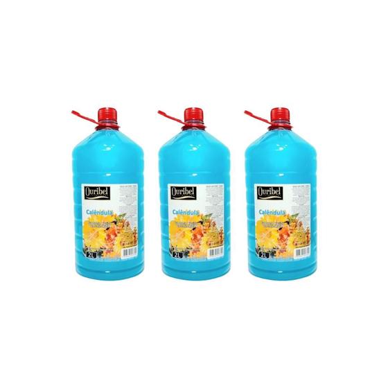 Imagem de Sabonete Liquido Ouribel 2000Ml Calendula - Kit C/3Un