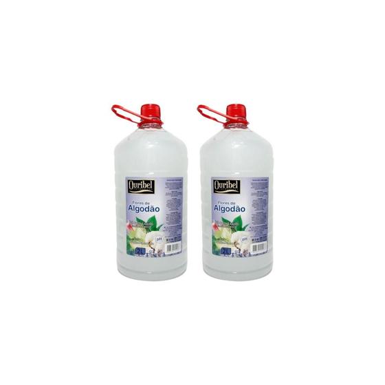 Imagem de Sabonete Liquido Ouribel 2000Ml Flores De Algodao- Kit C/2Un