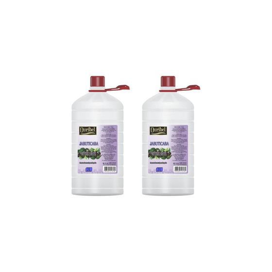 Imagem de Sabonete Liquido Ouribel 2000Ml Jabuticaba - Kit C/2Un