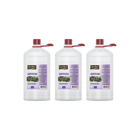 Imagem de Sabonete Liquido Ouribel 2000Ml Jabuticaba - Kit C/3Un