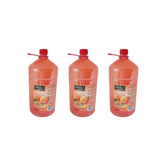 Imagem de Sabonete Liquido Ouribel 2000Ml Pessego - Kit C/3Un