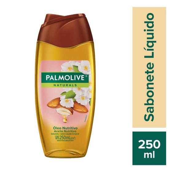 Imagem de Sabonete Líquido Palmolive Naturals Óleo Nutritivo 250mL