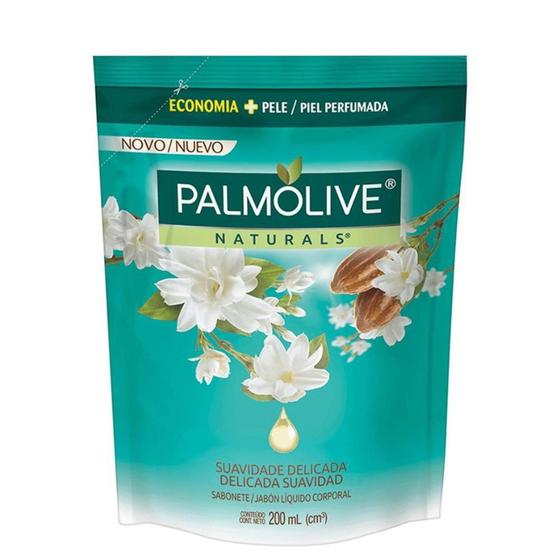 Sabonete Líquido Palmolive Naturals Suavidade Delicada 200ml Menor preço em Sabonete Líquido Palmolive Naturals Suavidade Delicada 200ml