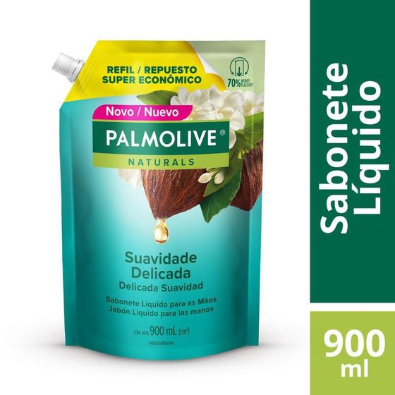 Imagem de Sabonete Líquido Palmolive Naturals Suavidade Delicada para as Mãos 900ml