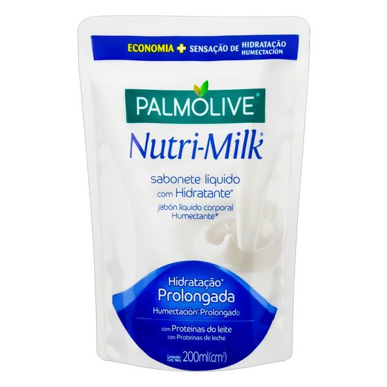 Imagem de Sabonete Líquido Palmolive Nutri-Milk Hidratante Refil com 200ml