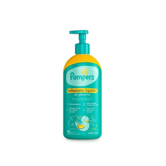 Imagem de Sabonete Líquido Pampers Glicerina 400ml