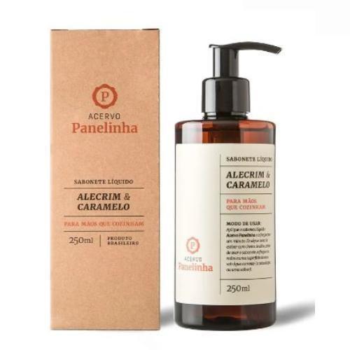 Imagem de Sabonete Liquido Panelinha Alecrim E Camamelo 250Ml Herbo