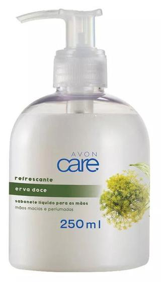 Imagem de Sabonete líquido para as mãos avon erva doce 250ml