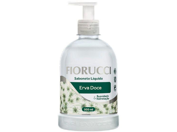 Imagem de Sabonete Líquido para as Mãos e o Corpo Fiorucci - Erva Doce 500ml