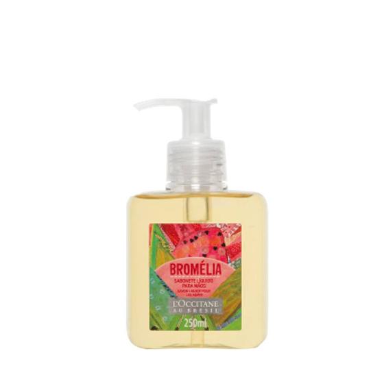 Imagem de Sabonete Liquido para Mãos Bromélia L'occitane Brésil 250ml