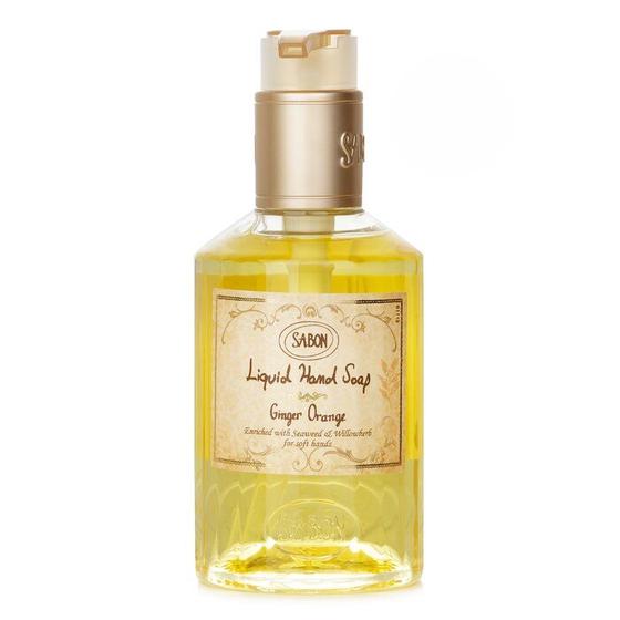 Imagem de Sabonete líquido para mãos Sabon Ginger Orange Scent Camomile 200ml