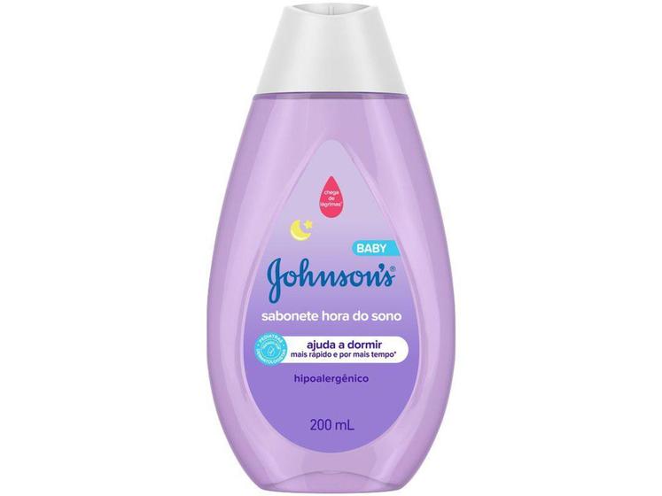 Imagem de Sabonete Líquido para o Corpo Johnsons Baby - Hora do Sono Floral 200ml