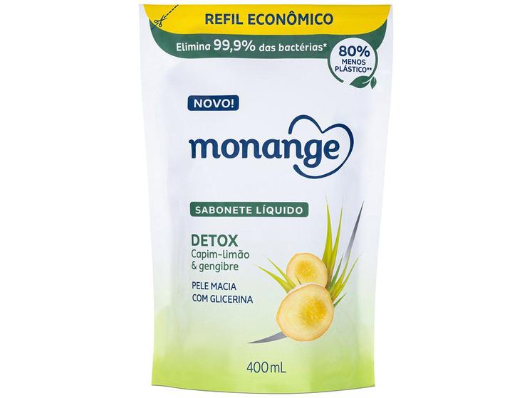 Imagem de Sabonete Líquido para o Corpo Monange Detox