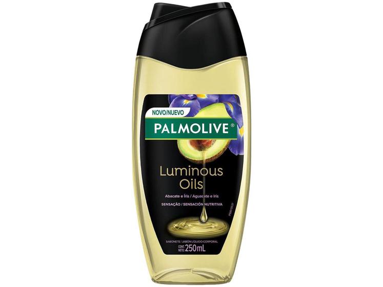 Imagem de Sabonete Líquido para o Corpo Palmolive  - Luminous Oils Abacate e Íris 250ml