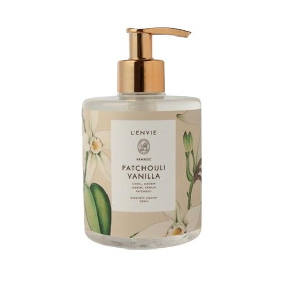 Imagem de Sabonete Líquido Patchouli Vanilla Lenvie 350 ml