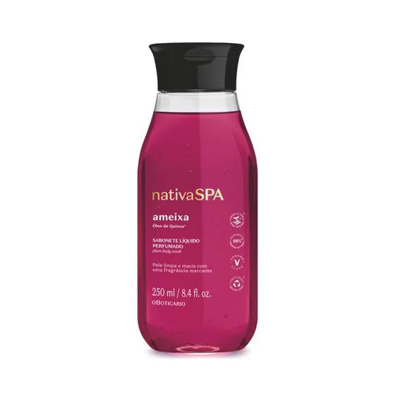 Imagem de Sabonete Líquido Perfumado Nativa Spa Ameixa 250ml