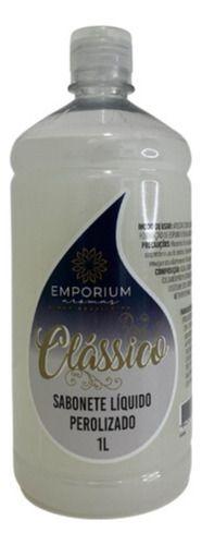 Imagem de Sabonete Liquido Perolado 1 Litro Aromas Fragrância Higiene