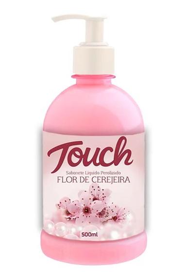 Imagem de Sabonete líquido perolizado flor de cerejeira - 500 ml