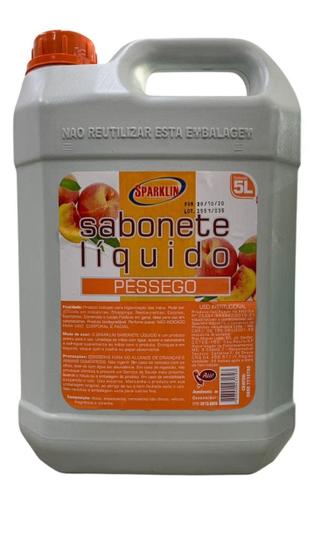 Imagem de Sabonete Liquido Pessego 5 L