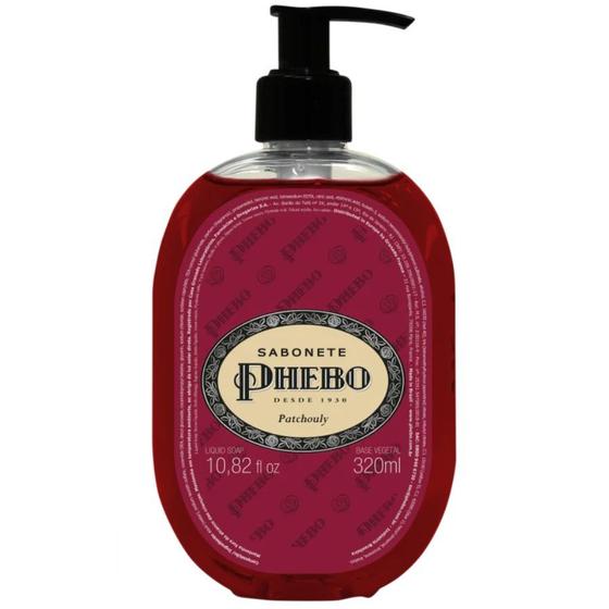 Imagem de Sabonete Líquido Phebo Patchouly 320 ml