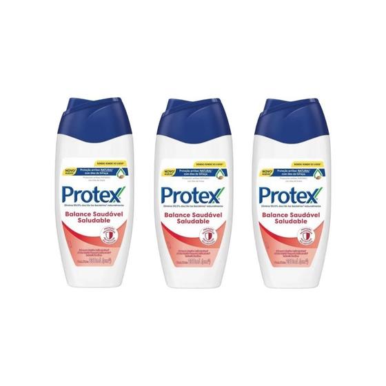 Imagem de Sabonete Liquido Protex 250Ml Balance - Kit Com 3Un