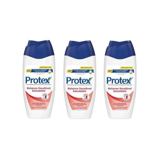 Imagem de Sabonete Liquido Protex 250Ml Balance - Kit Com 3Un