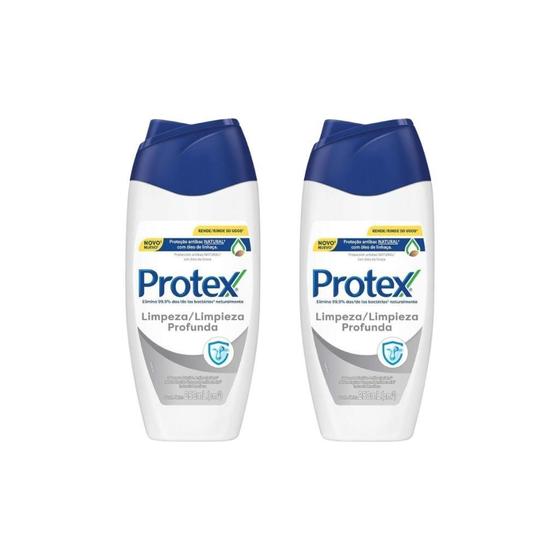 Imagem de Sabonete Liquido Protex 250Ml Limpeza Profunda - Kit Com 2Un