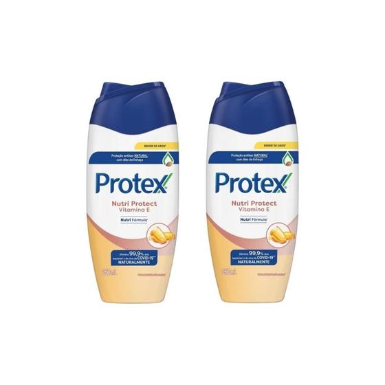 Imagem de Sabonete Liquido Protex 250Ml Vitamina E - Kit Com 2Un