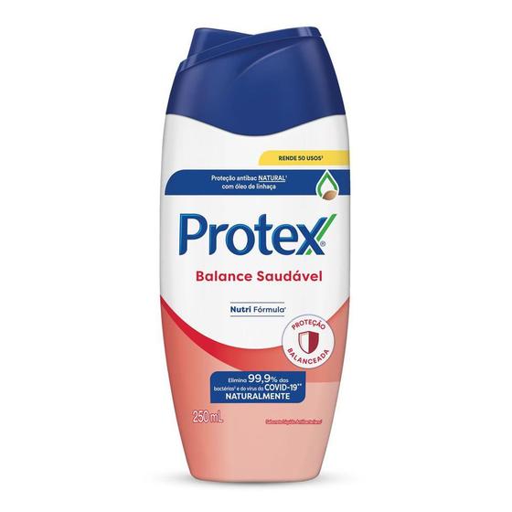 Sabonete Líquido Protex Balance Saudável com 250ml Menor preço em Sabonete Líquido Protex Balance Saudável com 250ml
