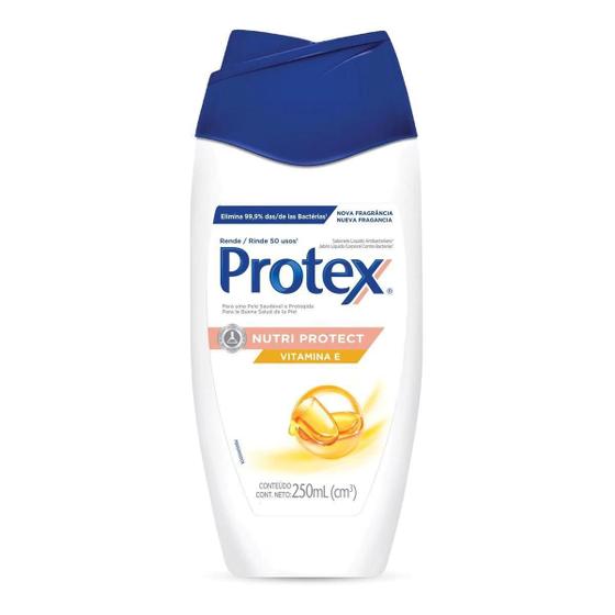 Imagem de Sabonete Líquido Protex Nutri Protect Vitamina E 250Ml