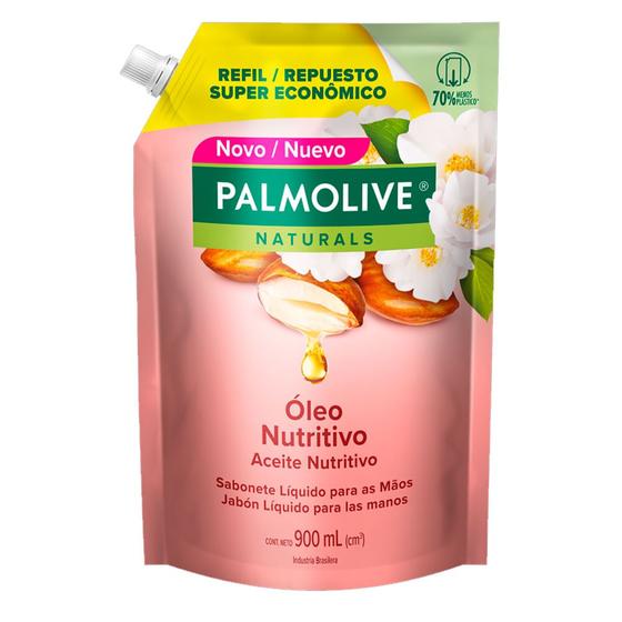 Sabonete Líquido Refil Palmolive Camelia 900ml Menor preço em Sabonete Líquido Refil Palmolive Camelia 900ml