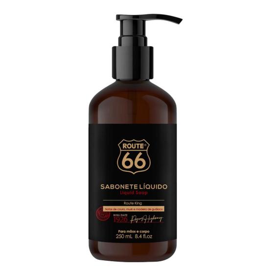 Imagem de Sabonete Líquido Route 66 King Cabelo Corpo Viking